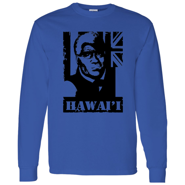 Hawai'i King Kamehameha (older) LS T-Shirt