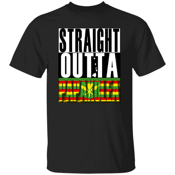 Straight Outta Papakolea (Kanaka Maoli) T-Shirt