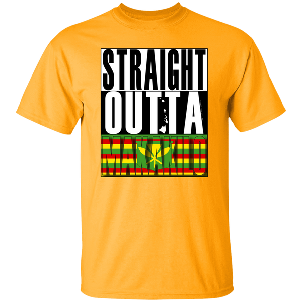 Straight Outta Makakilo (Kanaka Maoli) T-Shirt