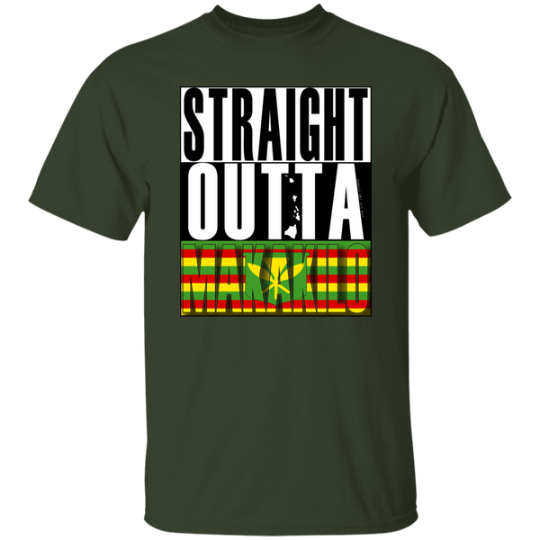 Straight Outta Makakilo (Kanaka Maoli) T-Shirt
