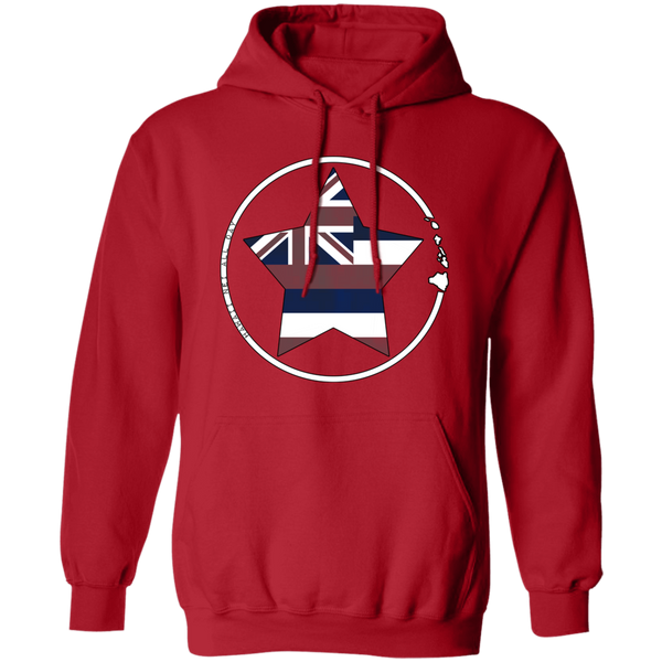 Hawaiian Star Pullover Hoodie