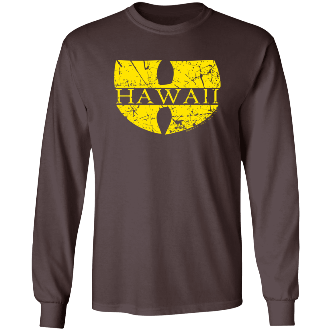 Hawaii Forever Long Sleeve T-Shirt by Hawaii Nei All Day 