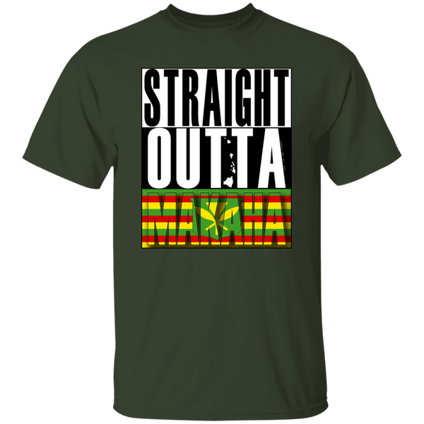 Straight Outta Makaha (Kanaka Maoli) T-Shirt
