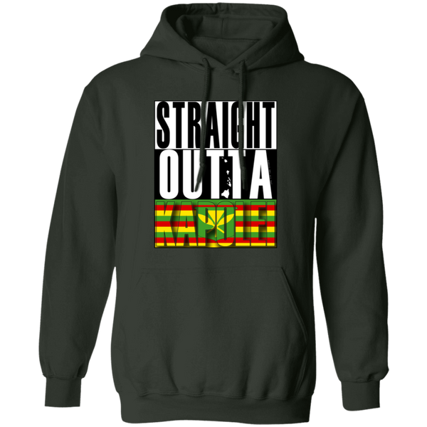 Straight Outta Kapolei (Kanaka Maoli) Pullover Hoodie
