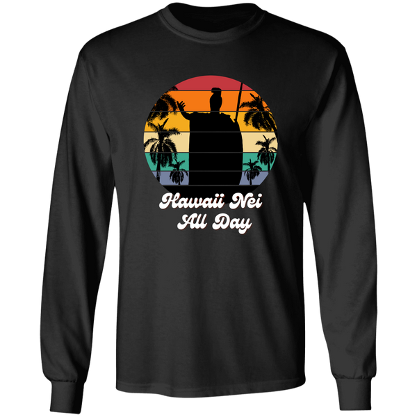 Hawaiian Tropic Retro LS T-Shirt
