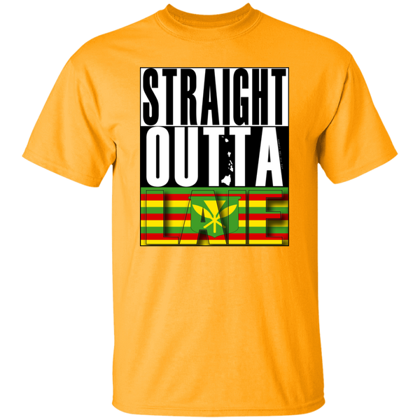 Straight Outta Laie (Kanaka Maoli) T-Shirt