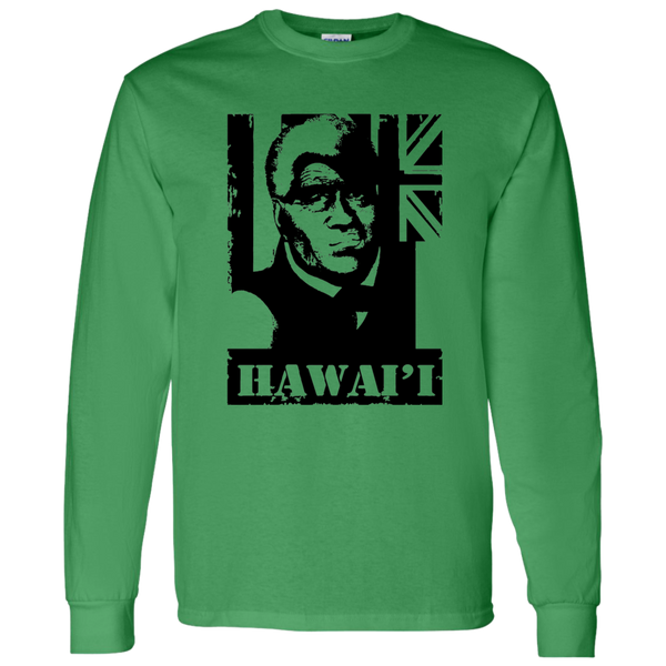 Hawai'i King Kamehameha (older) LS T-Shirt