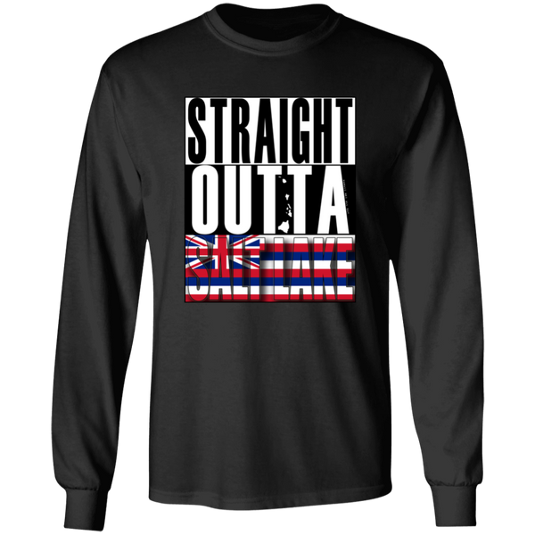 Straight Outta Salt Lake LS T-Shirt