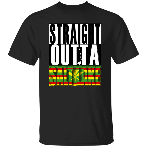 Straight Outta Salt Lake (Kanaka Maoli) T-Shirt
