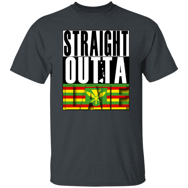 Straight Outta Laie (Kanaka Maoli) T-Shirt