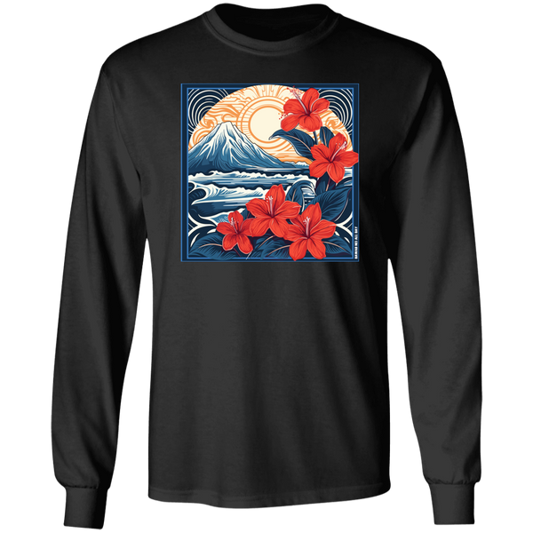 Aloha Sunrise LS T-Shirt