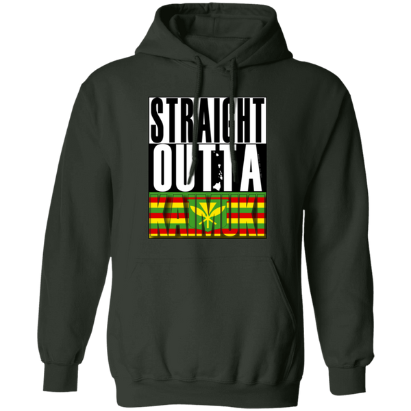 Straight Outta Kaimuki (Kanaka Maoli) Pullover Hoodie