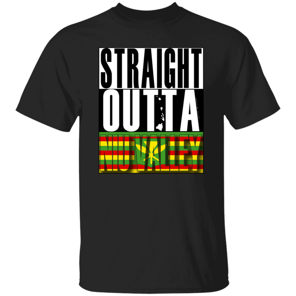 Straight Outta Niu Valley (Kanaka Maoli) T-Shirt