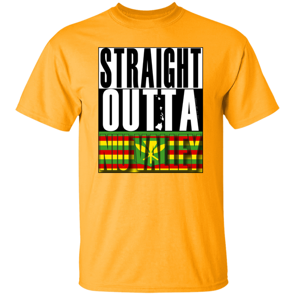 Straight Outta Niu Valley (Kanaka Maoli) T-Shirt