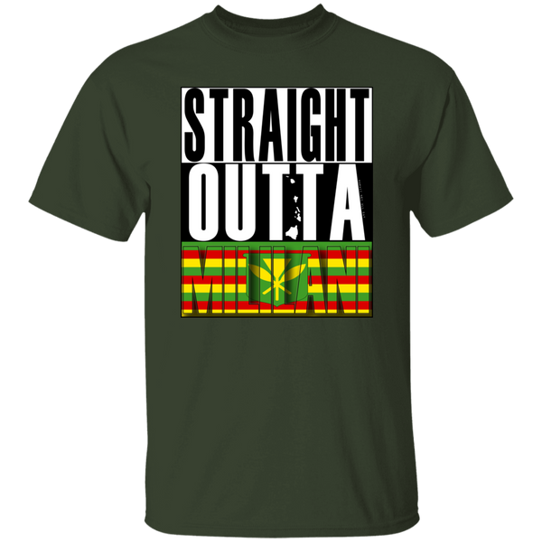 Straight Outta Mililani (Kanaka Maoli) T-Shirt