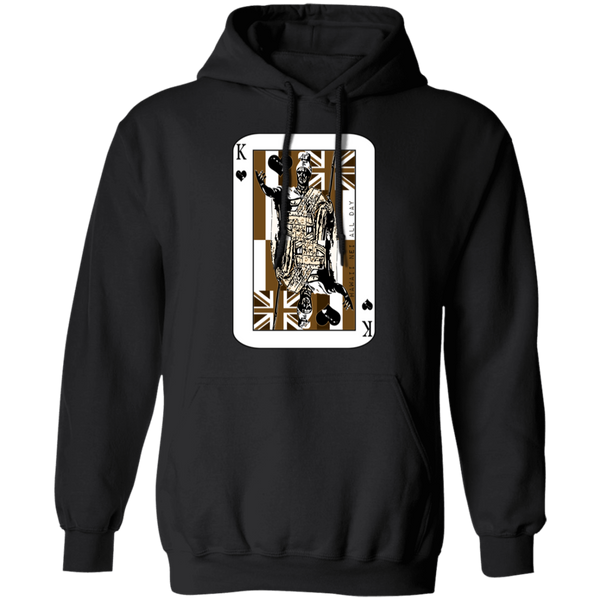 King of Hawai'i Kamehameha Hoodie by Hawaii Nei All Day 