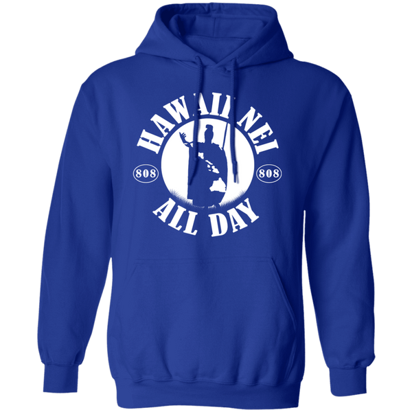 HNAD Represent(white ink) Pullover Hoodie