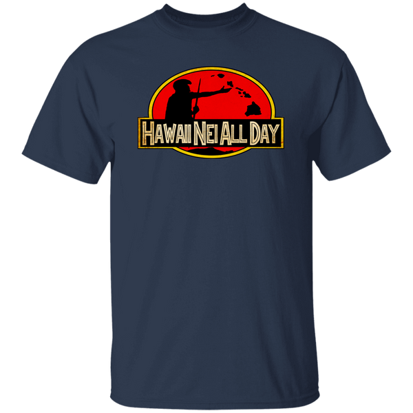 Hawaiian Islands HNAD T-Shirt