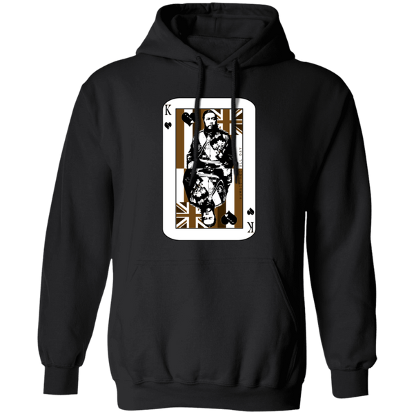 King of Hawai'i Kalakaua Hoodie by Hawaii Nei All Day
