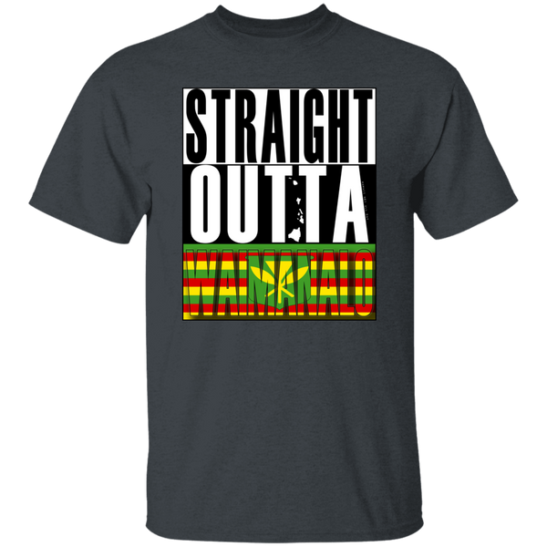 Straight Outta Waimanalo (Kanaka Maoli) T-Shirt