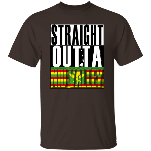 Straight Outta Niu Valley (Kanaka Maoli) T-Shirt