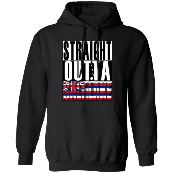 Straight Outta Salt Lake Pullover Hoodie