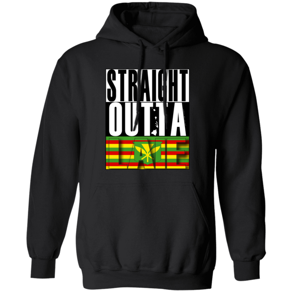 Straight Outta Laie (Kanaka Maoli) Pullover Hoodie
