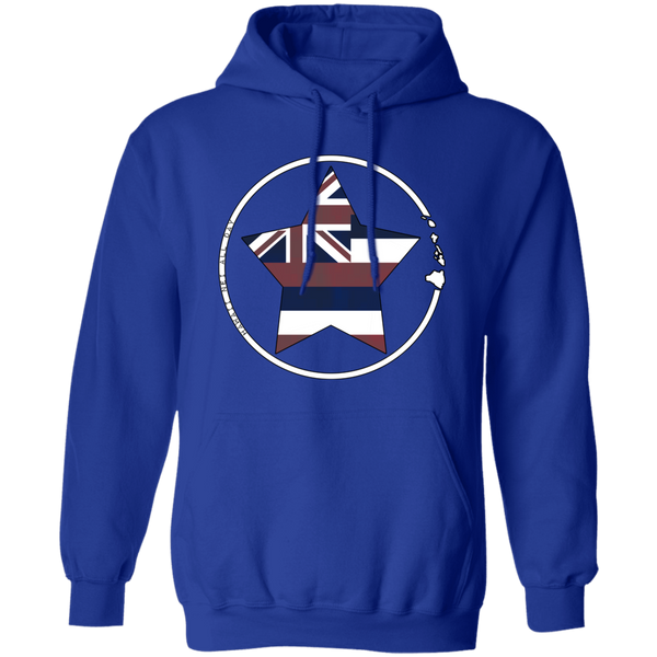Hawaiian Star Pullover Hoodie