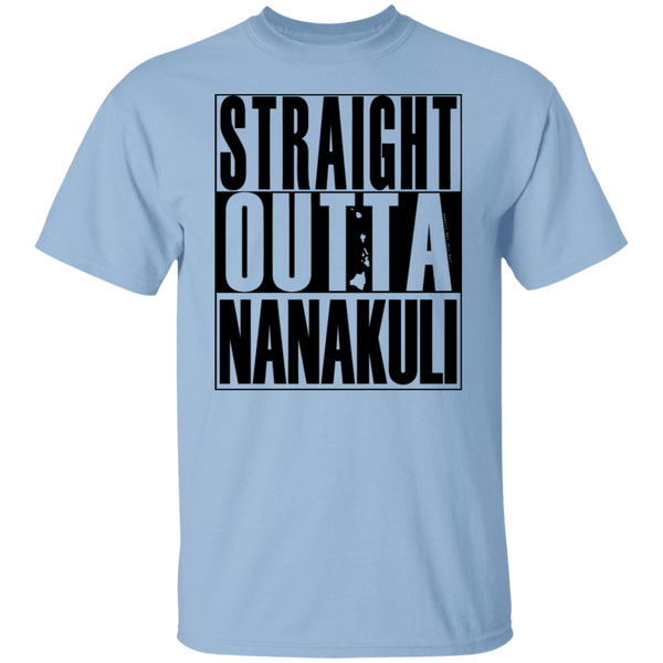 Straight Outta Nanakuli (black ink) T-Shirt