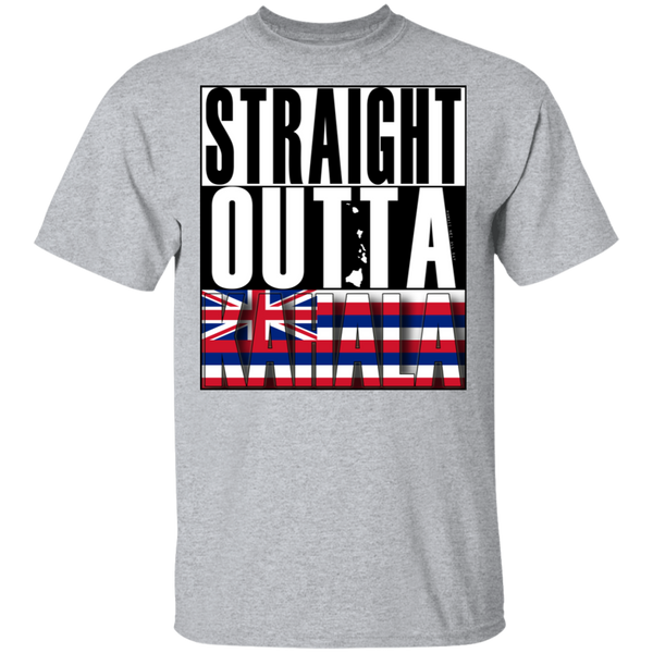 Straight Outta Kahala Hawai'i Ultra Cotton T-Shirt, T-Shirts, Hawaii Nei All Day