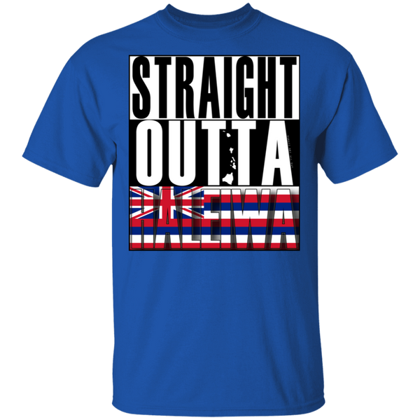 Straight Outta Haleiwa Hawai'i Ultra Cotton T-Shirt, T-Shirts, Hawaii Nei All Day