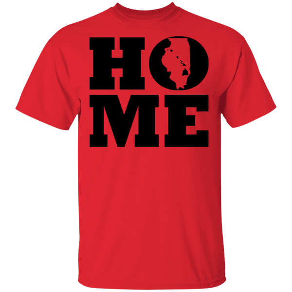Home Roots Hawai'i and Illinois T-Shirt
