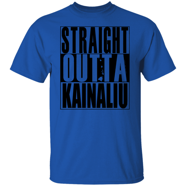 Straight Outta Kainaliu (black ink) T-Shirt
