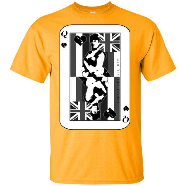 The Queen of Hawai'i Liliuokalani (black ink) Ultra Cotton T-Shirt, T-Shirts, Hawaii Nei All Day