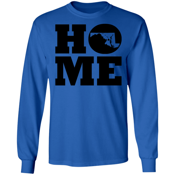 Home Roots Hawai'i and Maryland LS T-Shirt