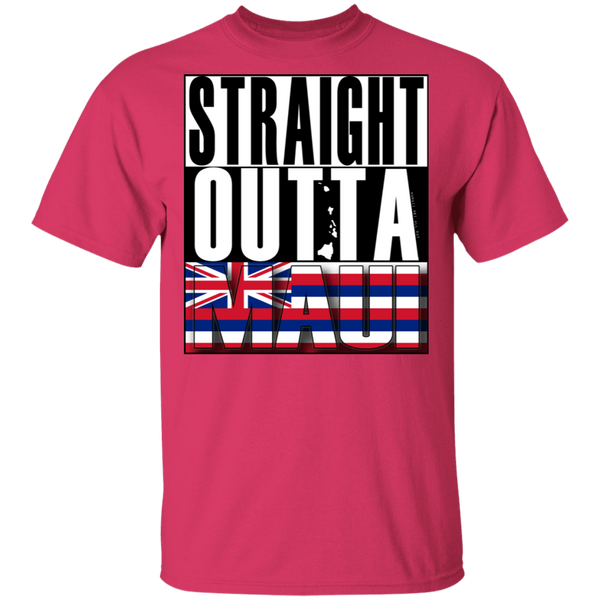 Straight Outta Maui Hawaii T-Shirt