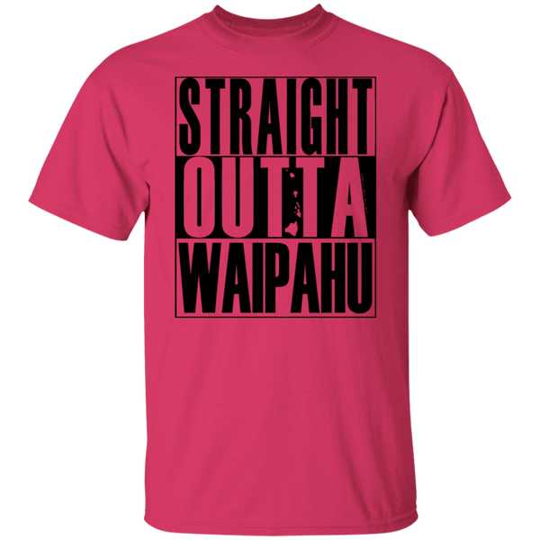 Straight Outta Waipahu (black ink) T-Shirt