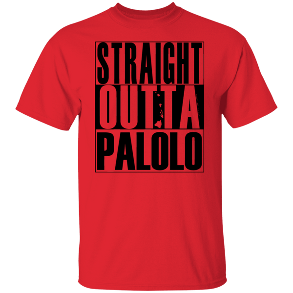 Straight Outta Palolo (black ink) T-Shirt