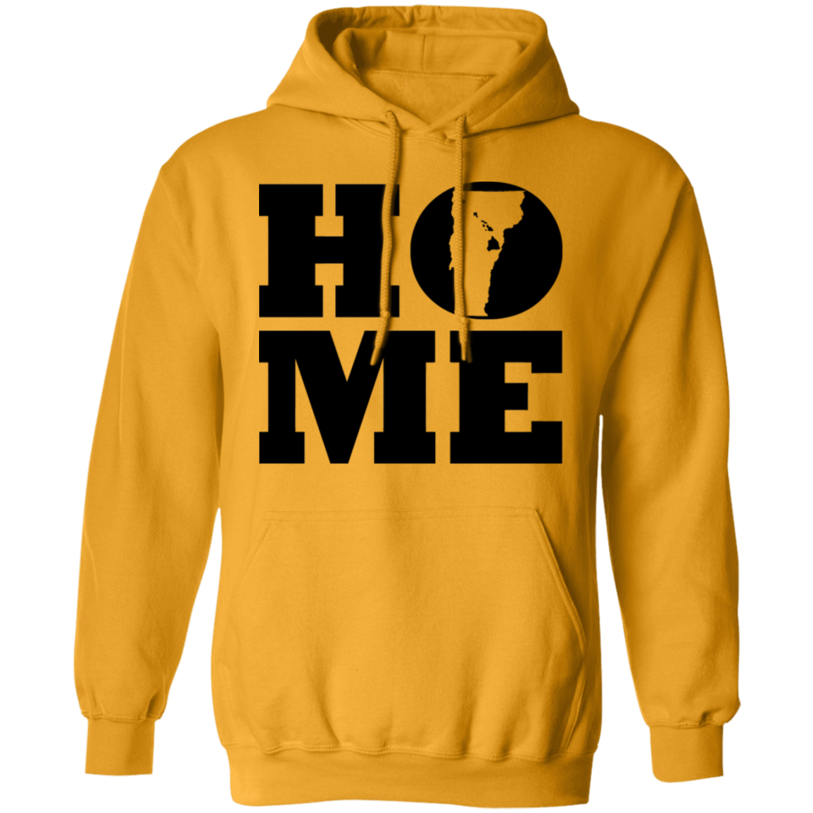 Home Roots Hawai'i and Vermont Pullover Hoodie