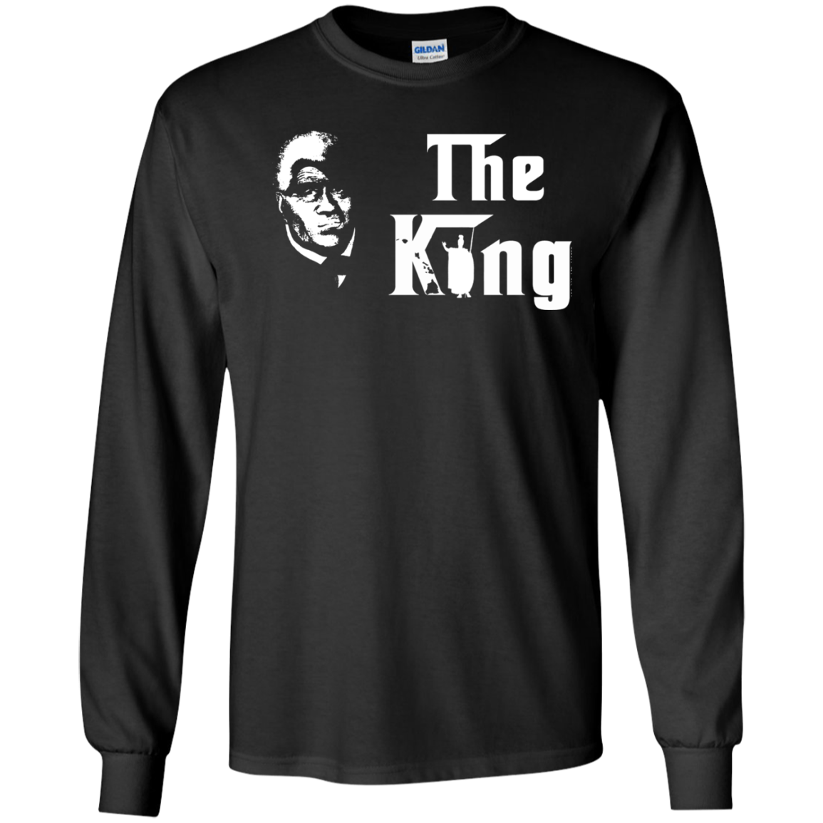 The King LS Ultra Cotton T-Shirt, T-Shirts, Hawaii Nei All Day
