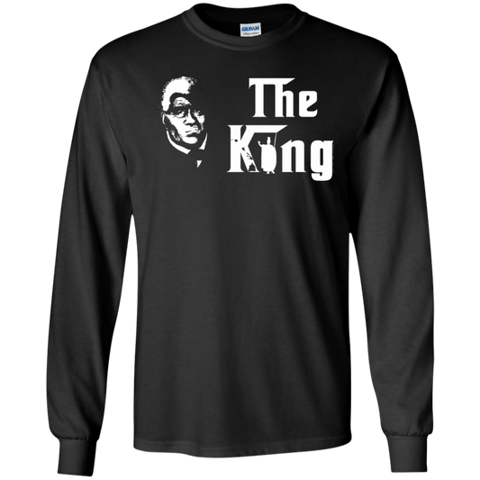 The King LS Ultra Cotton T-Shirt, T-Shirts, Hawaii Nei All Day