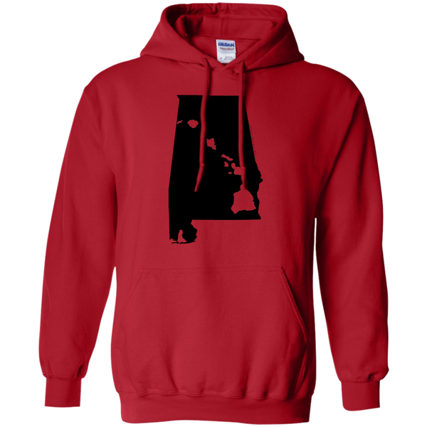 Living in Alabama with Hawaii Roots Pullover Hoodie, Sweatshirts, Hawaii Nei All Day