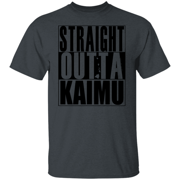 Straight Outta Kaimu(black ink) T-Shirt