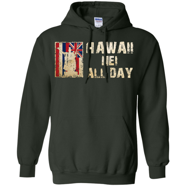 Hawaii Nei ALL DAY Pullover Hoodie - Hawaii Nei All Day