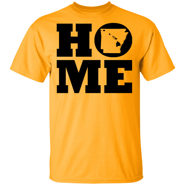 Home Roots Hawai'i and Arkansas T-Shirt