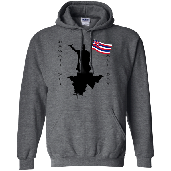 Represent Hawai'i Nei Pullover Hoodie - Hawaii Nei All Day