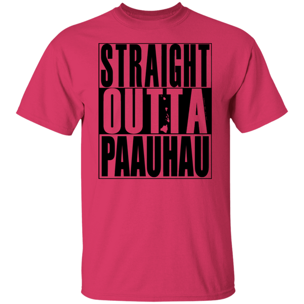 Straight Outta Paahau (black ink) T-Shirt
