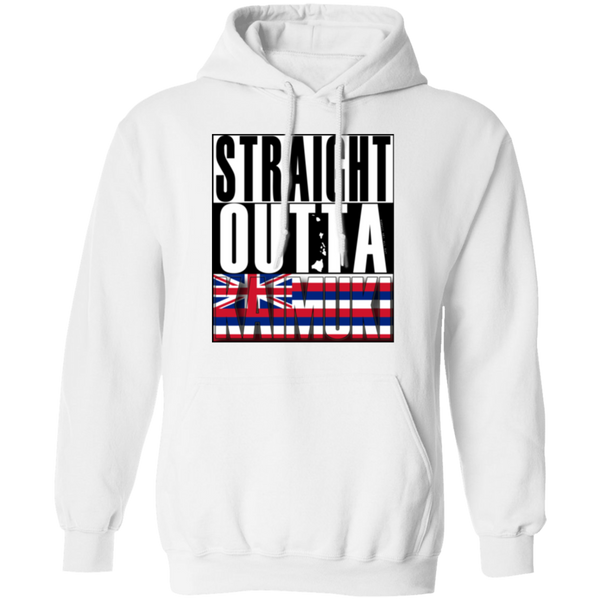 Straight Outta Kaimuki Pullover Hoodie, Sweatshirts, Hawaii Nei All Day