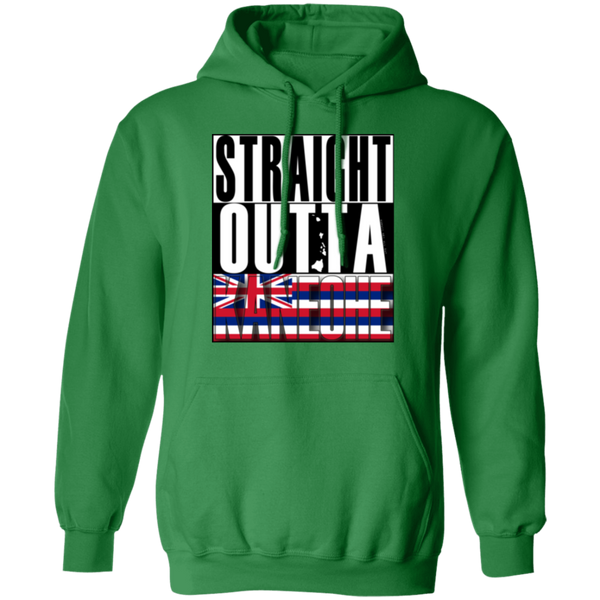 Straight Outta Kaneohe Pullover Hoodie, Sweatshirts, Hawaii Nei All Day