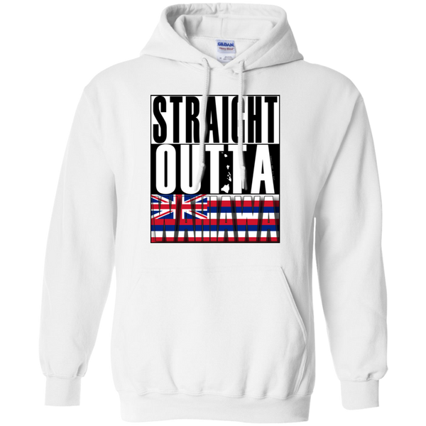 Straight Outta Wahiawa Pullover Hoodie, Sweatshirts, Hawaii Nei All Day